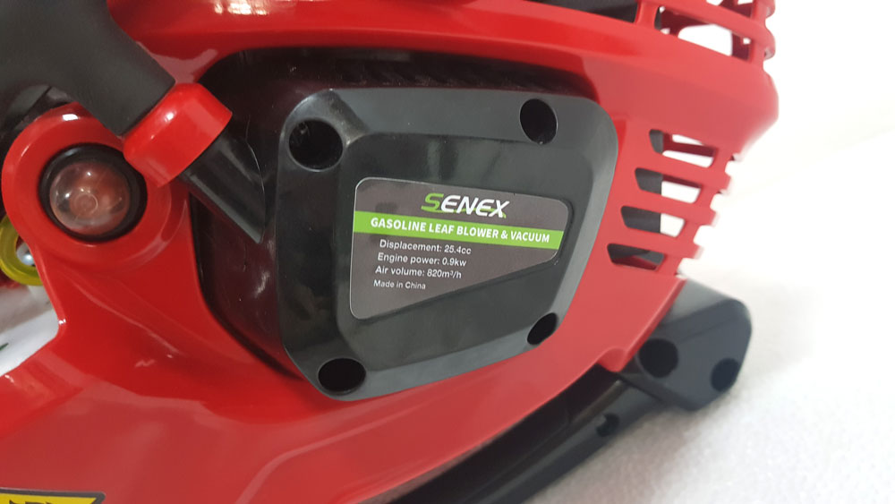 Gasoline Leaf Blower & Vaccum SENEX GM2607A