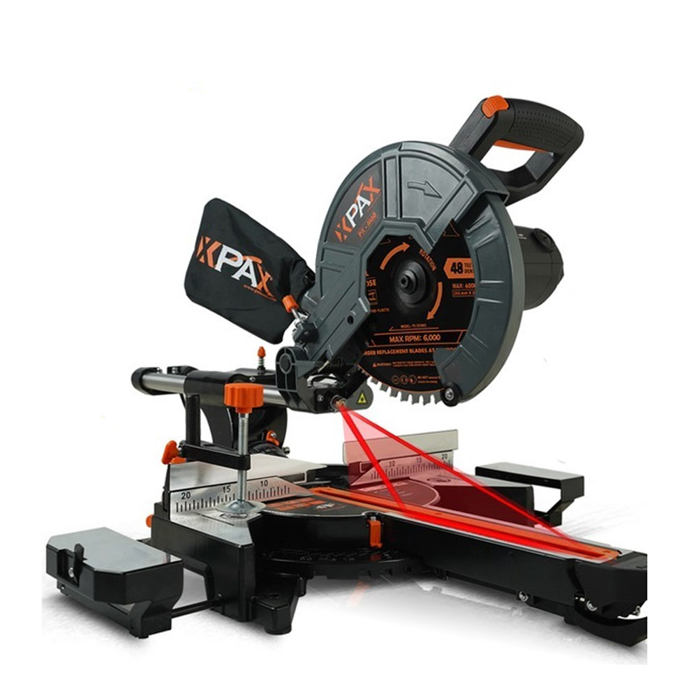 10" Muti-Material Sliding Compound Miter Saw