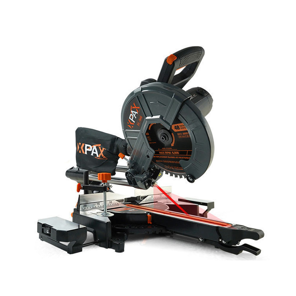 10" Muti-Material Sliding Compound Miter Saw