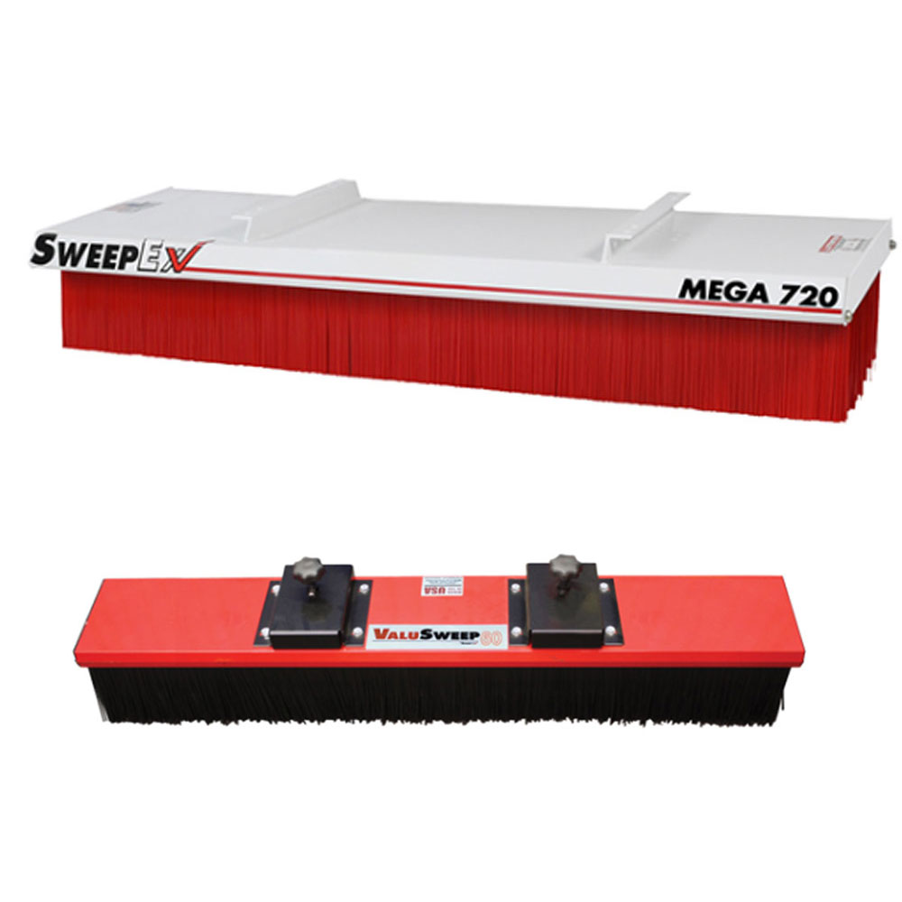 Sweeper Brooms 60/72 (Attachments)