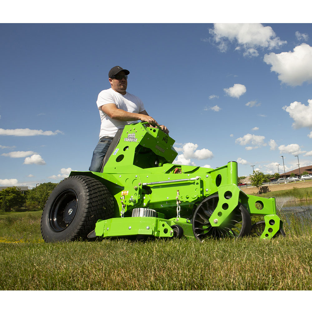 Stand-on ZTR Mower (Electric Power)