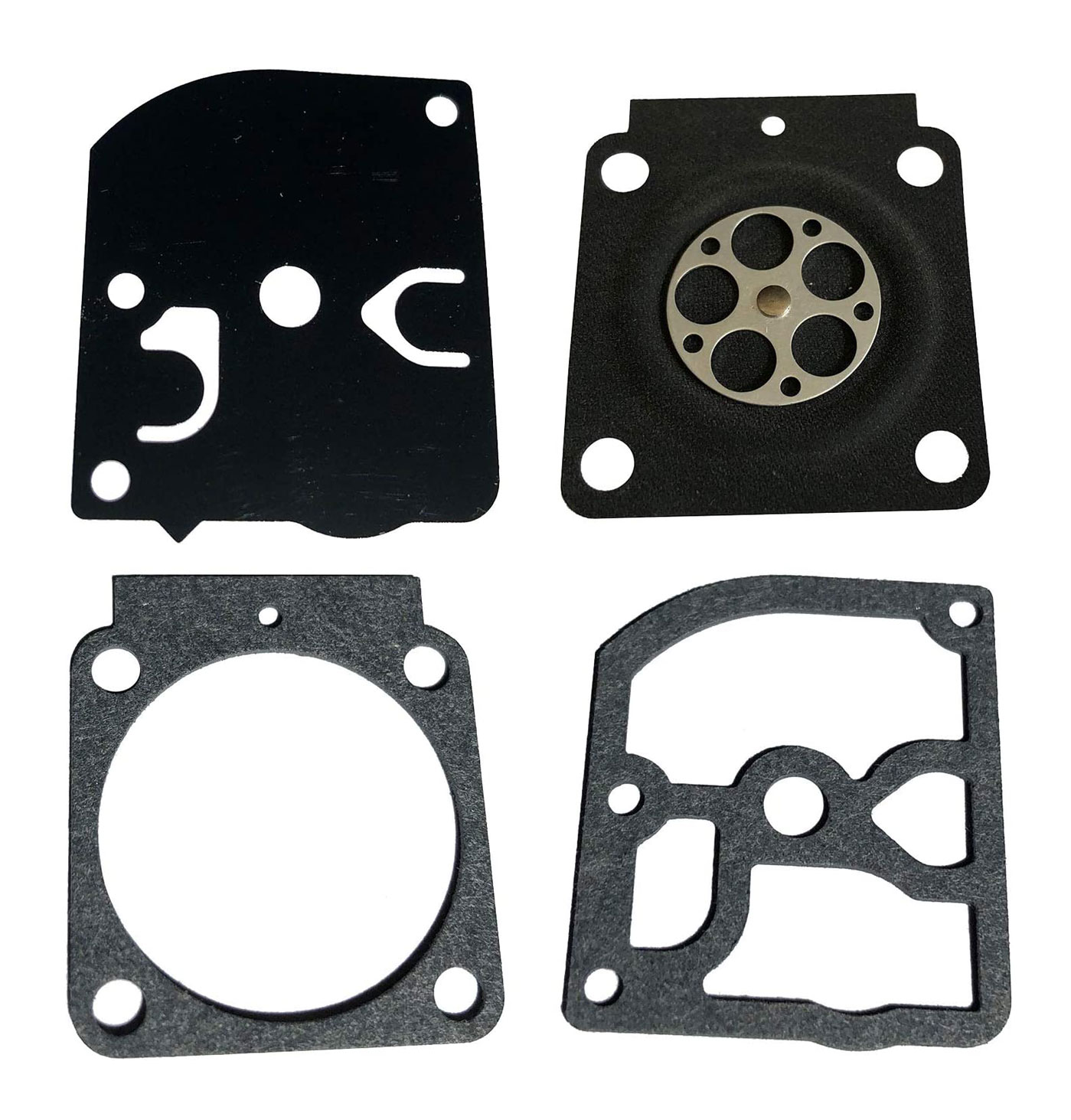 Carburetor rebuild kits (Diagrams sets)