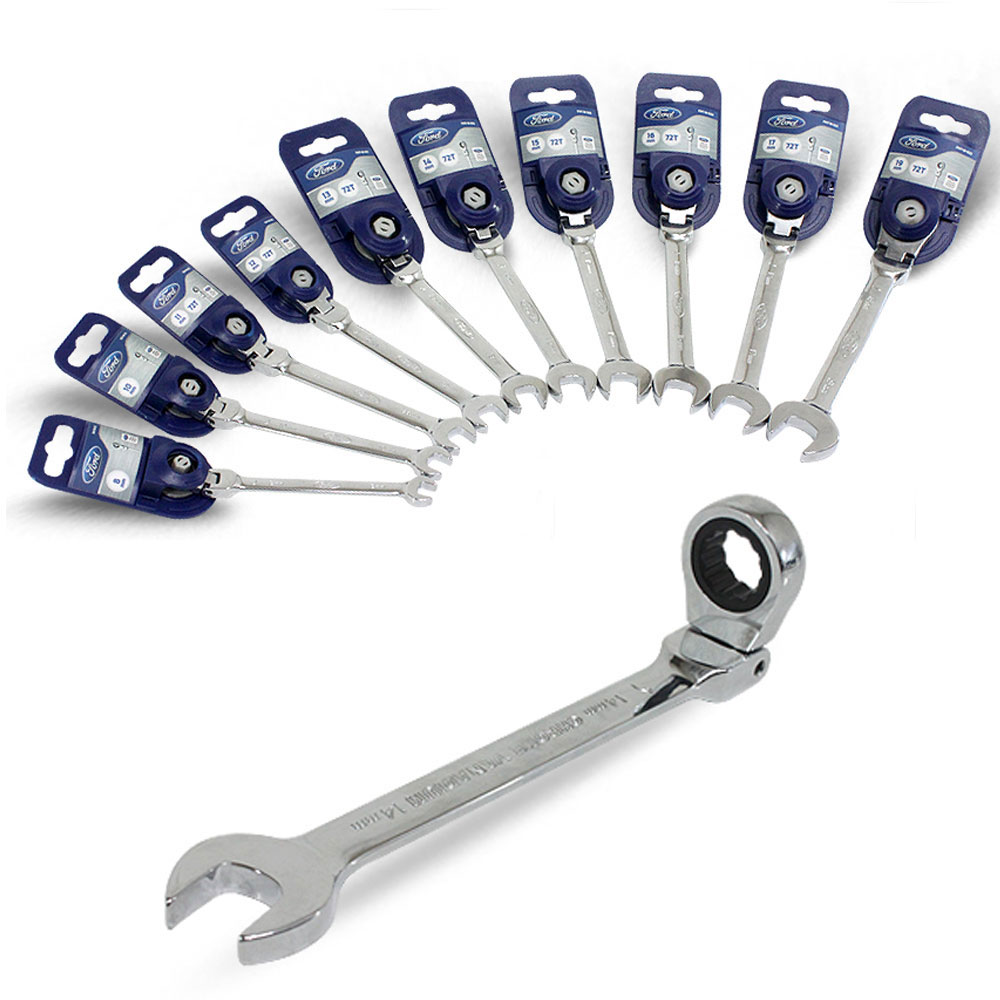 Combination Wrenches set / Flexible Geared Wrenches / Geared Wrenches