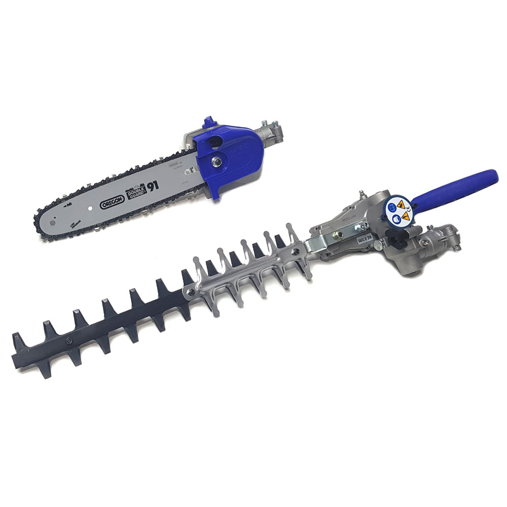 Pole Saw and Hedge Trimmer (Attachments)