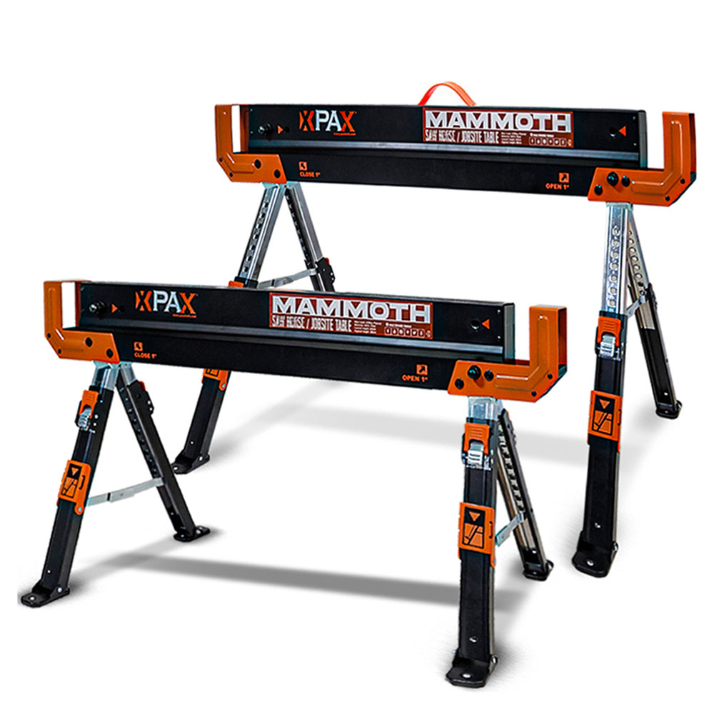 Folding Sawhorse/Jobsite Table