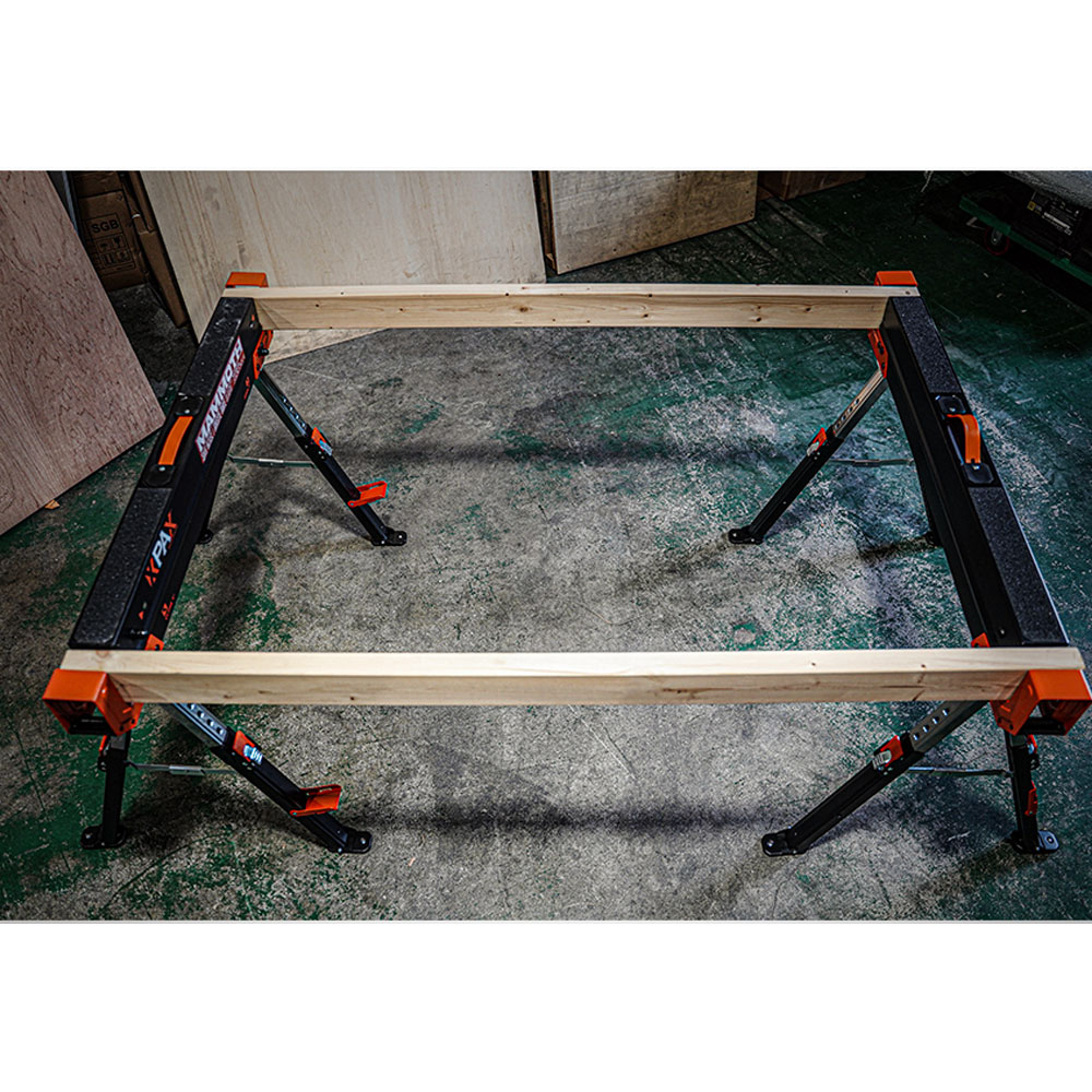 Folding Sawhorse/Jobsite Table