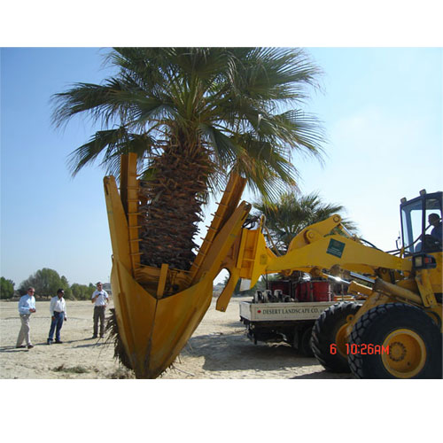 Tree Spade Transplanter (Truck/Loader/Trailer mounted)